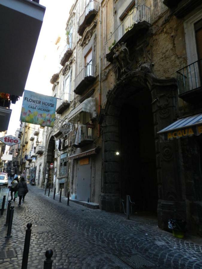 Appartamento Ai Tribunali Nápoles Exterior foto