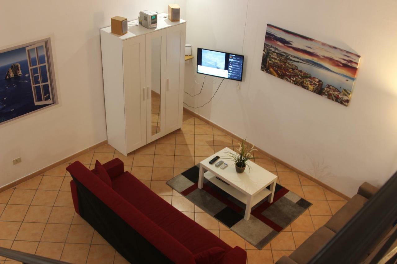 Appartamento Ai Tribunali Nápoles Exterior foto