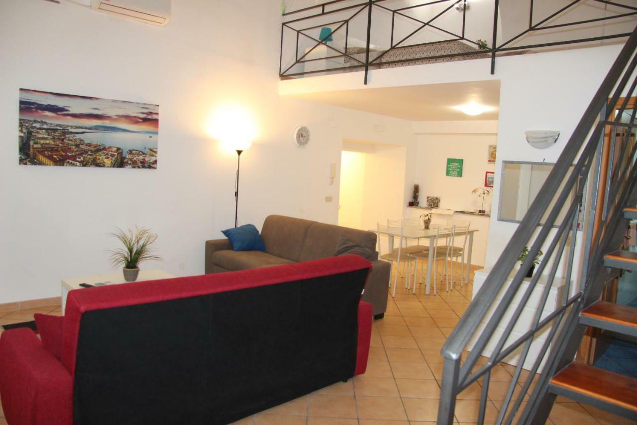 Appartamento Ai Tribunali Nápoles Exterior foto